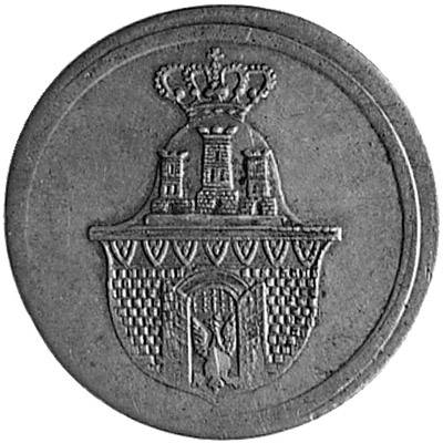 Монета 2 злотых 1835 W Город Краков