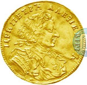 Монета Червонец 1707 IL-L