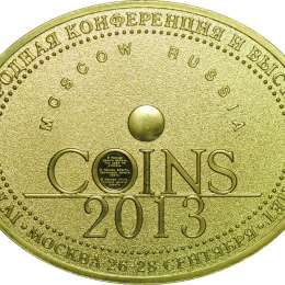 Жетон Coins-2013 ММД