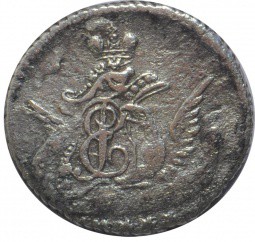 Монета 5 копеек 1760 СПБ