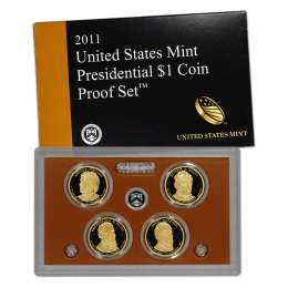 Монета Президентский набор США 1 доллар 2011 Proof Set