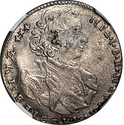 Монета Тинф 1709 IL-L Для Речи Посполитой