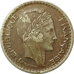 Монета 10 франков 1948 Франция
