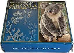 Монета 1 доллар 2008 Коалла Австралия