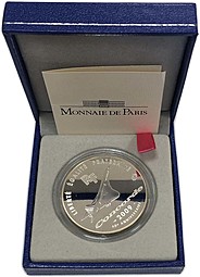 Монета 10 евро 2009 Конкорд 40 лет полета Франция