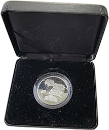 Монета 5 фунтов 2009 Mini Cooper - Ралли Монте-Карло Олдерни
