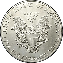 Монета 1 доллар 2008 Шагающая свобода США