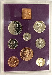 Годовой набор монет 1970 PROOF Великобритания