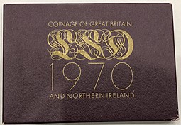 Годовой набор монет 1970 PROOF Великобритания