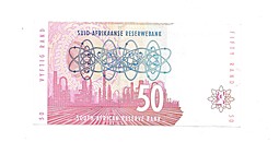 Банкнота 50 рандов 1992-1999 ЮАР