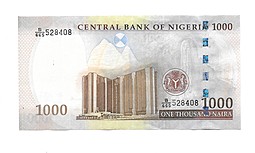 Банкнота 1000 найра 2007 Нигерия