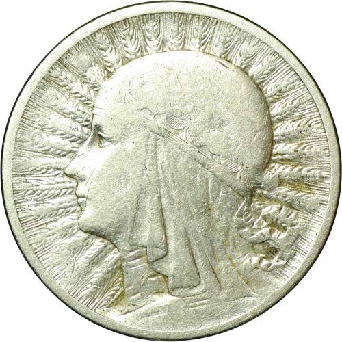 Монета 2 злотых 1932 Ядвига Польша