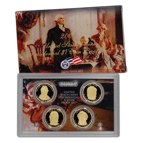 Монета Президентский набор США 1 доллар 2009 Proof Set