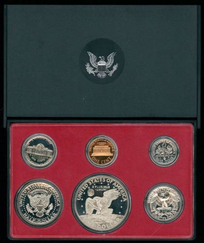 Монета Годовой набор США 1973 Proof Set