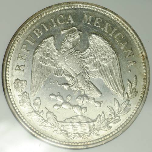 Монета 1 песо 1903 CNFV Мексика