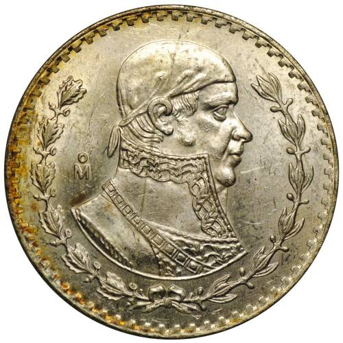 Монета 1 песо 1967 Мексика