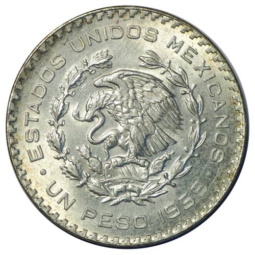 Монета 1 песо 1959 Мексика