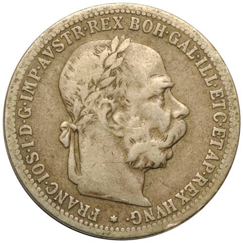 Монета 1 корона 1899 Австрия