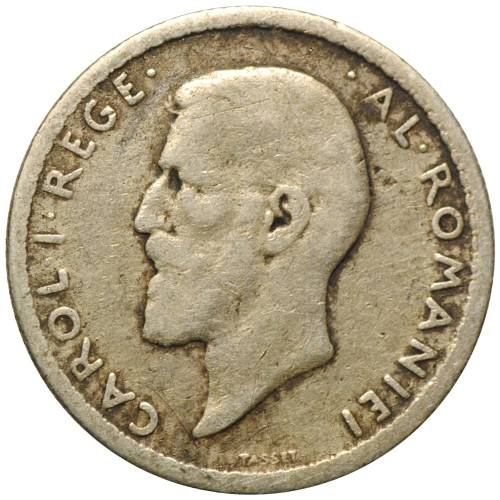 Монета 50 бани 1911 Румыния