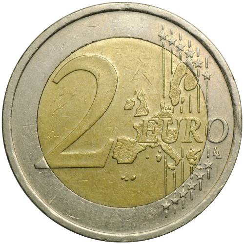 Монета 2 евро 2002 Ирландия