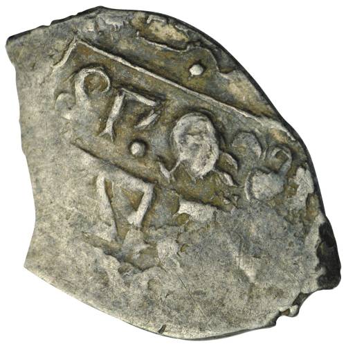 Монета Денга Василий Дмитриевич Московский 1392 - 1402 Нижегородское княжество подражание Дангу