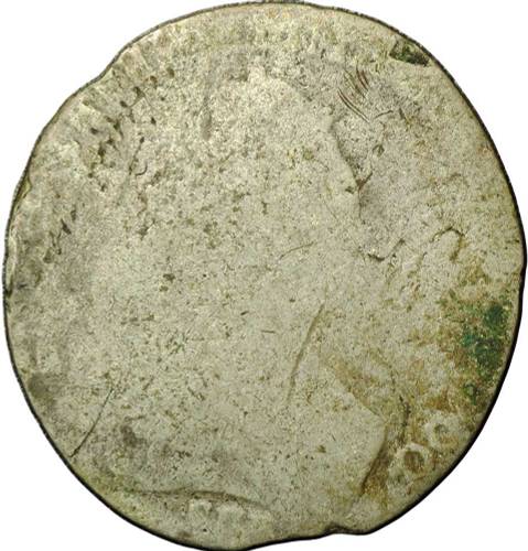 Монета Гривенник 1791 СПБ
