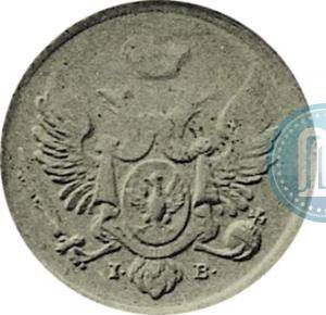 Монета 3 гроша 1818 IВ Для Польши, пробные