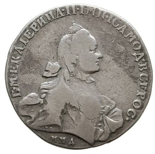 Монета Полтина 1764 ММД EI