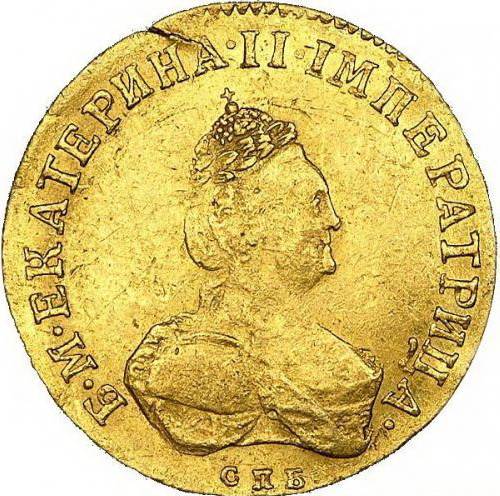 Монета Червонец 1796 СПБ