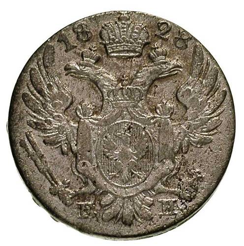 Монета 10 грошей 1828H Для Польши