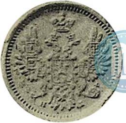 Монета 5 копеек 1852 СПБ НI