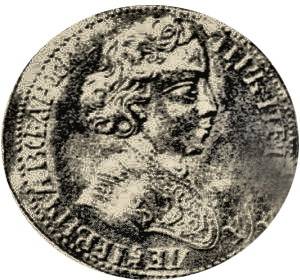 Монета Жалованный червонец 1703 9 февраля 1703