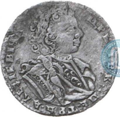 Монета Тинф 1707 Для Речи Посполитой