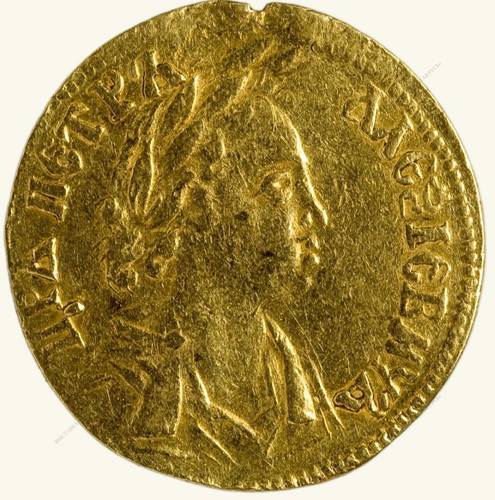 Монета Червонец 1701