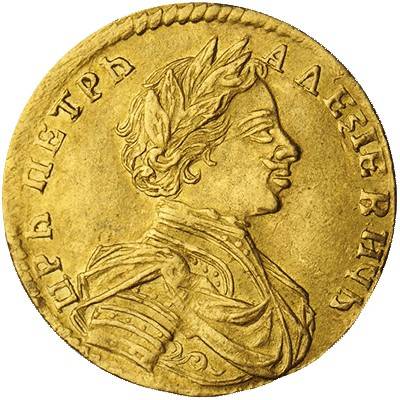 Монета Червонец 1713 D-L