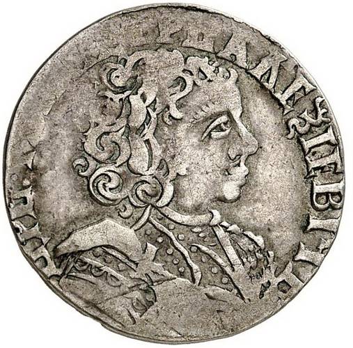 Монета Шестак 1707 Для Речи Посполитой