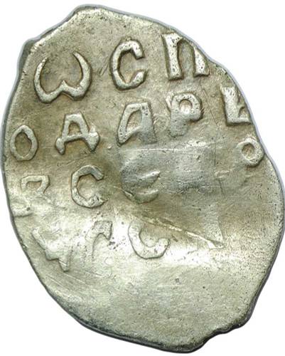 Монета Денга Иван III Васильевич Осподарь М Новгород