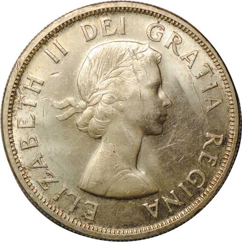 Монета 1 доллар 1959 Канада