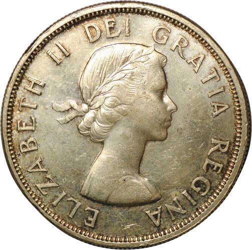 Монета 1 доллар 1961 Канада