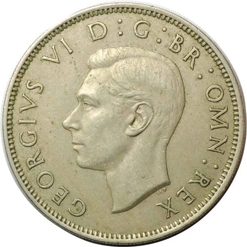 Монета 2 шиллинга 1951 Великобритания