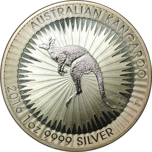Монета 1 доллар 2016 Кенгуру Австралия