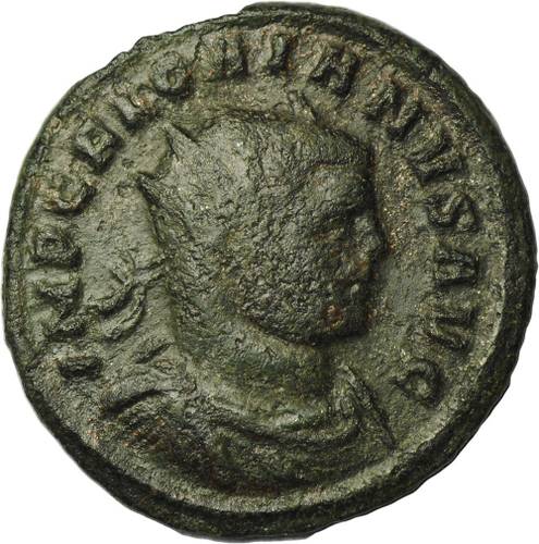 Монета Антониниан 276 Флориан Римская Империя