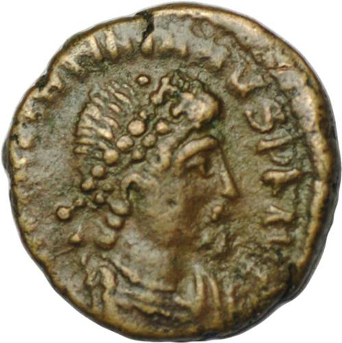 Монета Нуммий 375-392 Грациан Римская Империя