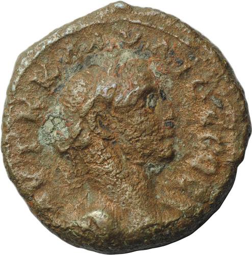 Монета Тетрадрахма 269 Клавдий II Готский Римская Империя, провинция Египет