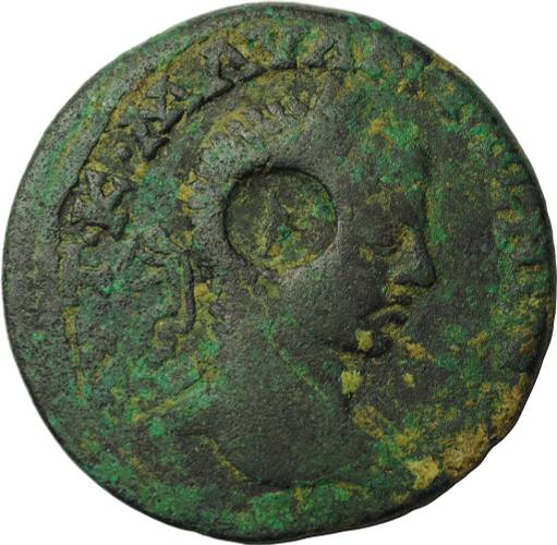 Монета Медальон 218-222 Элагабал Римская Империя, провинция Сирия