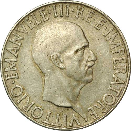 Монета 10 лир 1936 Италия