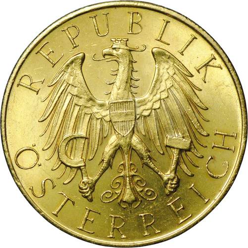 Монета 25 шиллингов 1926 Австрия
