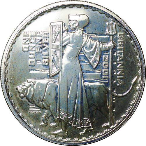 Монета 2 фунта 2001 Британия Великобритания