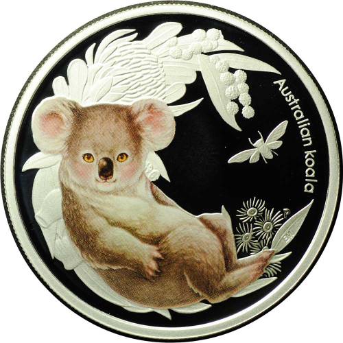 Монета 50 центов 2011 Коала - Детеныш Bush Babies Австралия