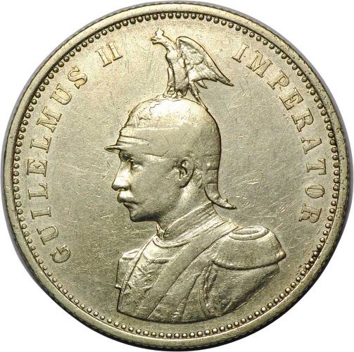 Монета 1 рупия 1904 A Германская Восточная Африка